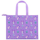 Sanrio Bolsa de Compras de PVC Kuromi Japanese 49 x 36 x 10 cm