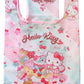 Sanrio Bolsa Hello Kitty Snack And Sweet Foldable