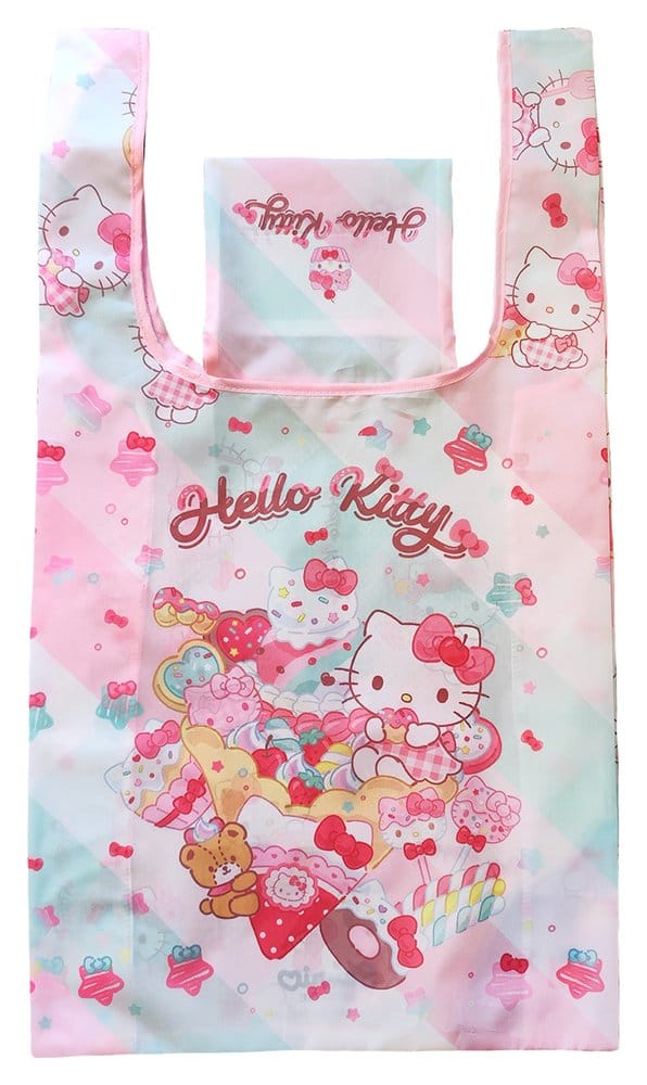 Sanrio Bolsa Hello Kitty Snack And Sweet Foldable