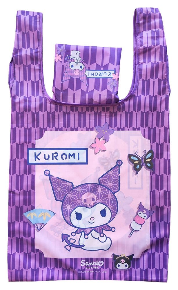 Sanrio Bolsa Kuromi Japanese Foldable