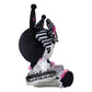 Sanrio Peluche Pink Black Party Series Kuromi M 17 cm - Z POP Toys