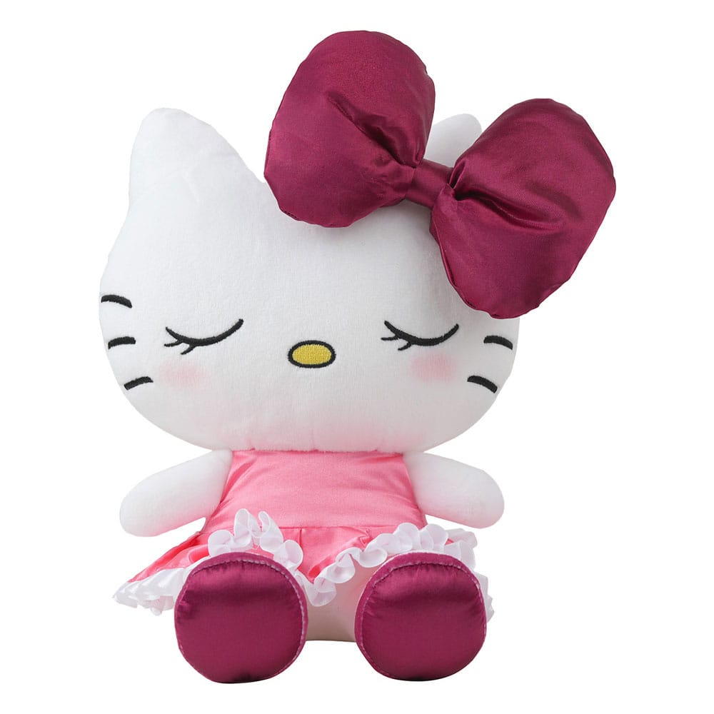 Sanrio Peluche Hello Kitty Red Velvet Dress M 17 cm - Z POP Toys