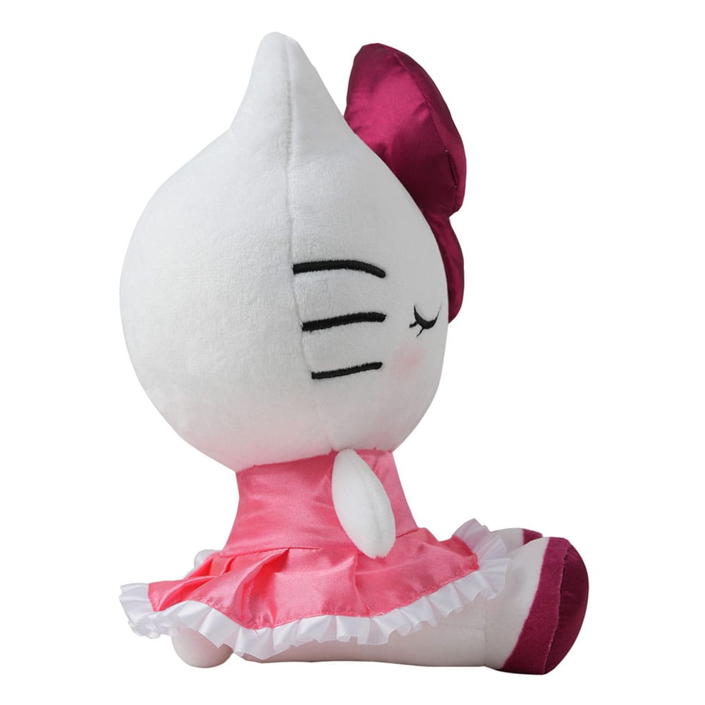 Sanrio Peluche Hello Kitty Red Velvet Dress M 17 cm - Z POP Toys