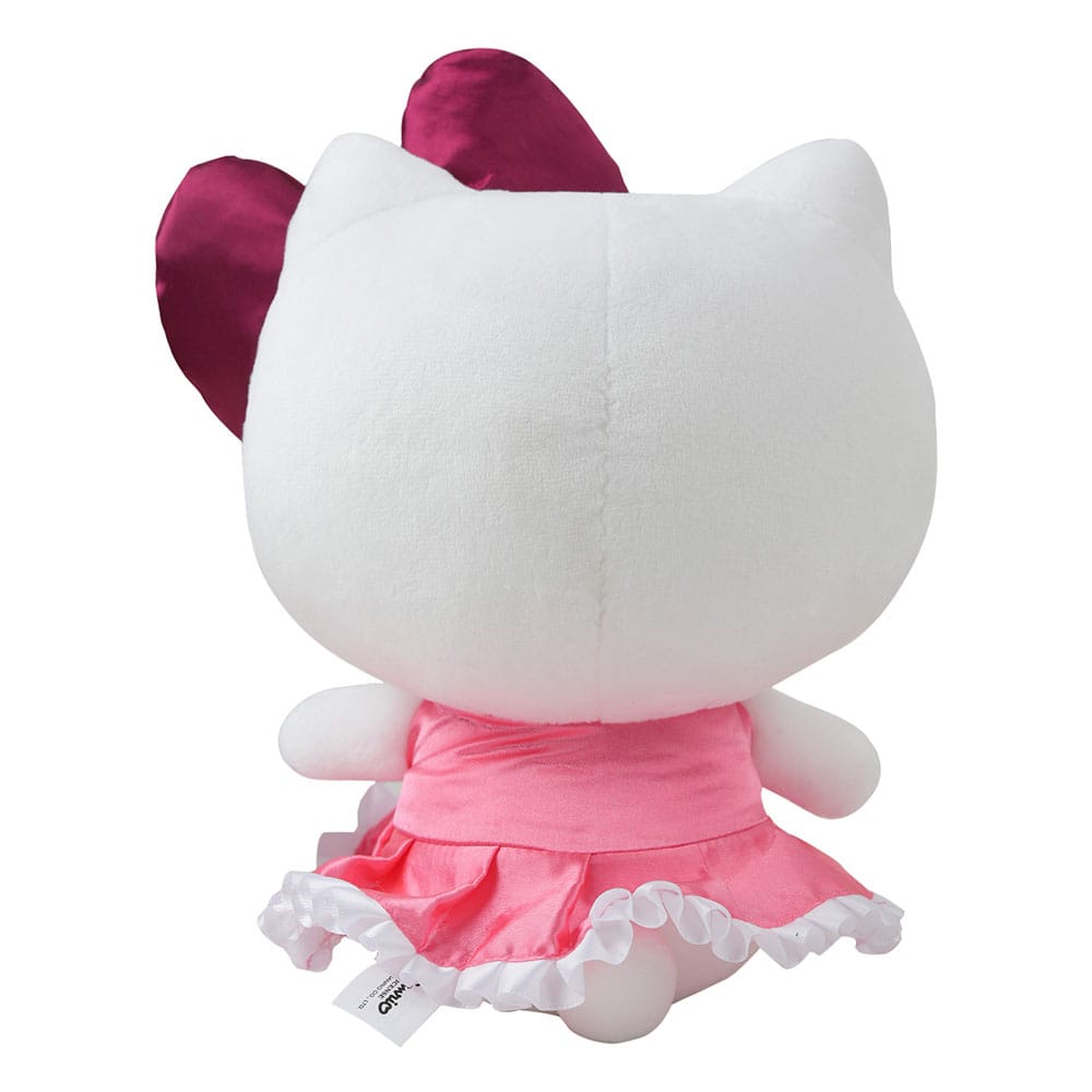 Sanrio Peluche Hello Kitty Red Velvet Dress M 17 cm - Z POP Toys