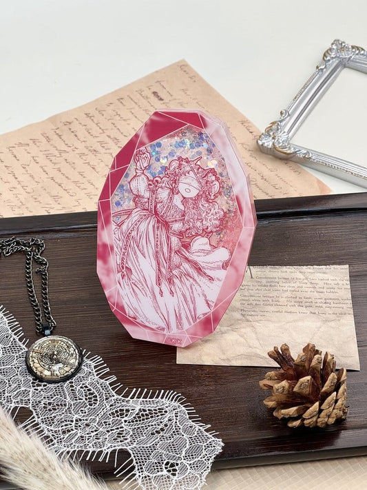 El atelier de los sombreros de mago Cristal Acrílico Quicksand Tetia
