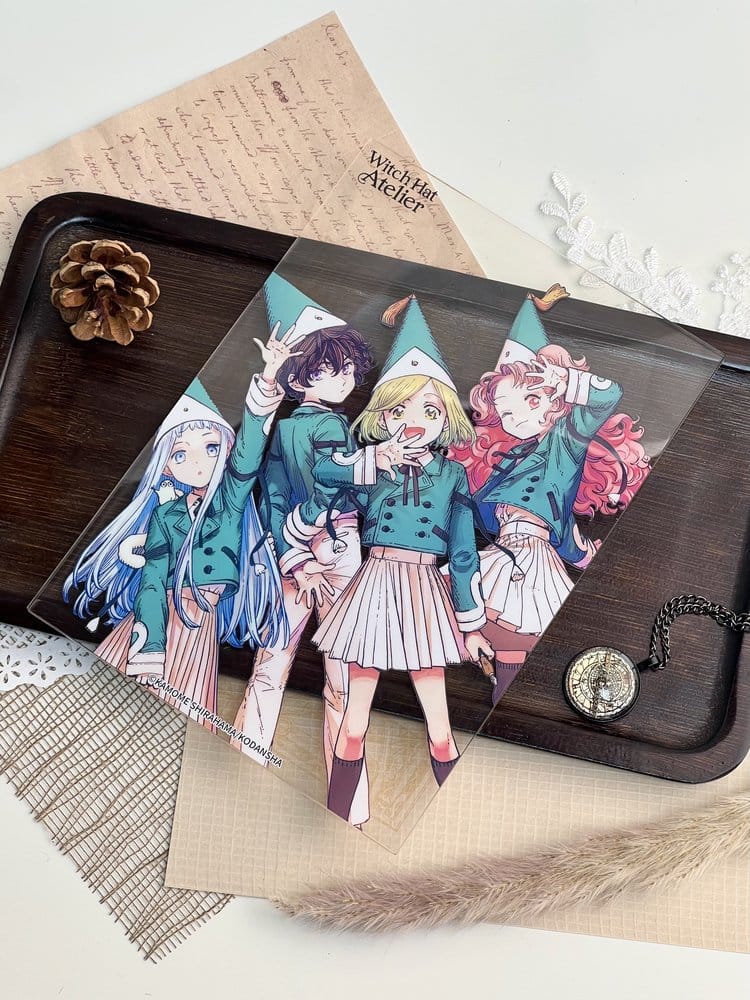 Witch Hat Atelier Impresión Acrílica Versión A