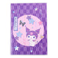 Sanrio Libreta Kuromi Japanese Holographic Checkered - Z POP Toys