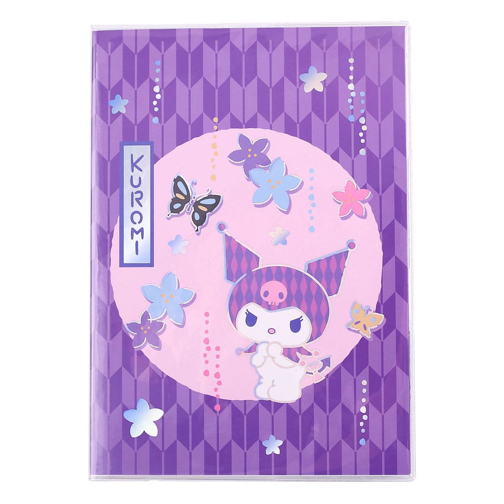 Sanrio Libreta Kuromi Japanese Holographic Checkered - Z POP Toys