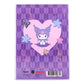 Sanrio Libreta Kuromi Japanese Holographic Checkered - Z POP Toys