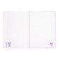 Sanrio Libreta Kuromi Japanese Holographic Checkered - Z POP Toys