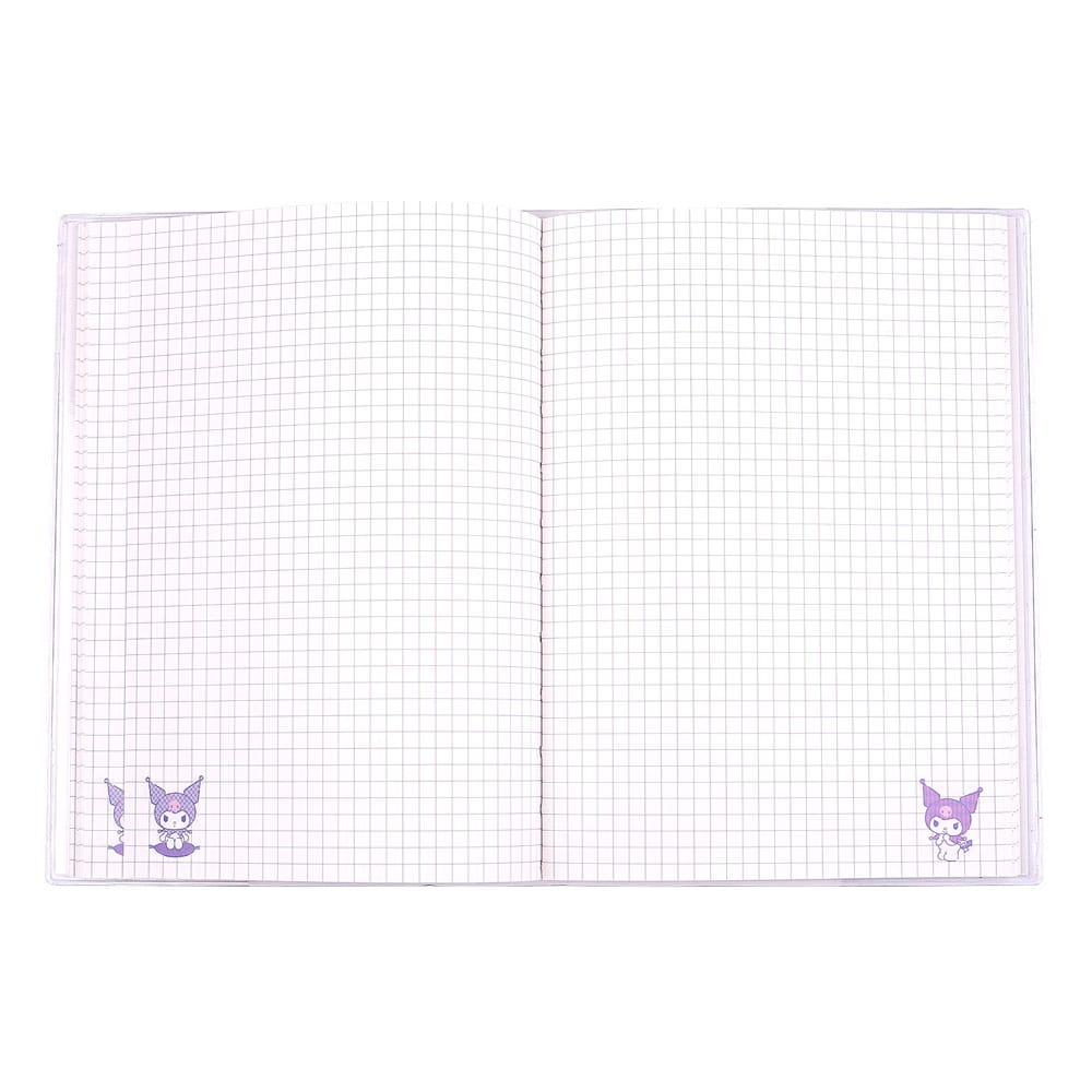 Sanrio Libreta Kuromi Japanese Holographic Checkered - Z POP Toys
