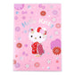 Sanrio Libreta Hello Kitty Kimono Holographic Checkered - Z POP Toys