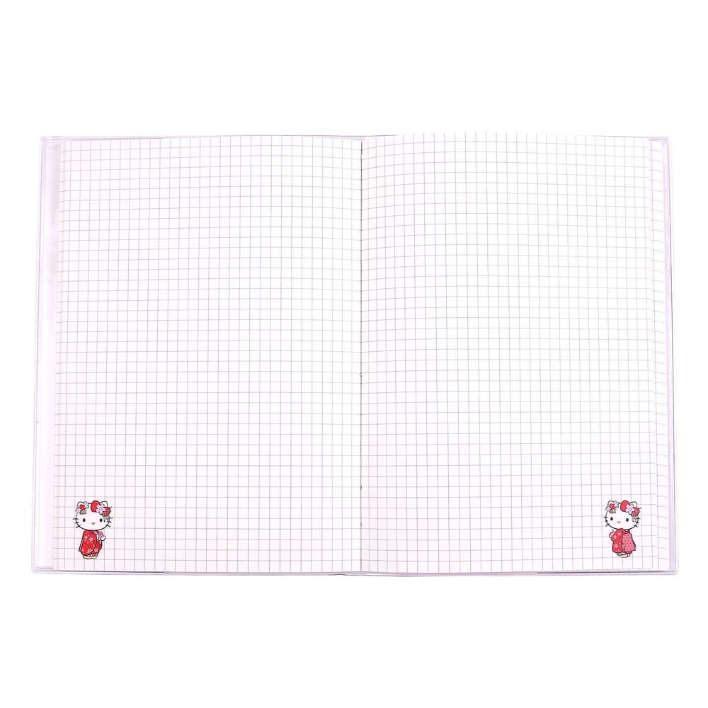 Sanrio Libreta Hello Kitty Kimono Holographic Checkered - Z POP Toys