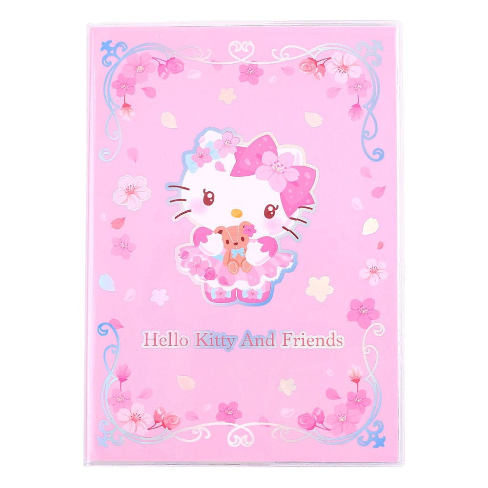 Sanrio Libreta Hello Kitty & Friends Sakura Series Holographic Checkered - Z POP Toys