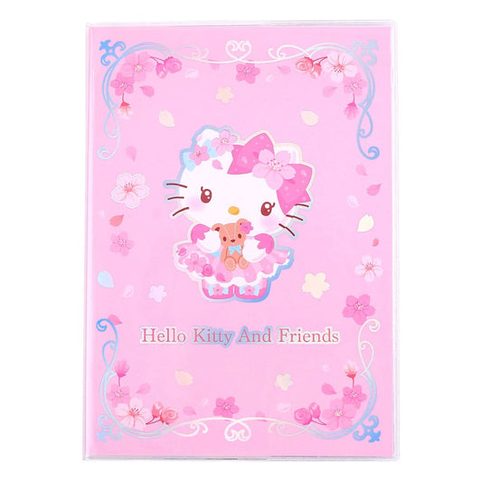 Sanrio Libreta Hello Kitty & Friends Sakura Series Holographic Checkered - Z POP Toys