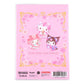 Sanrio Libreta Hello Kitty & Friends Sakura Series Holographic Checkered - Z POP Toys