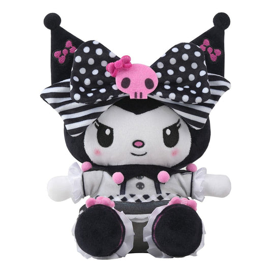 Sanrio Peluche Pink Black Party Series Kuromi L 22 cm - Z POP Toys