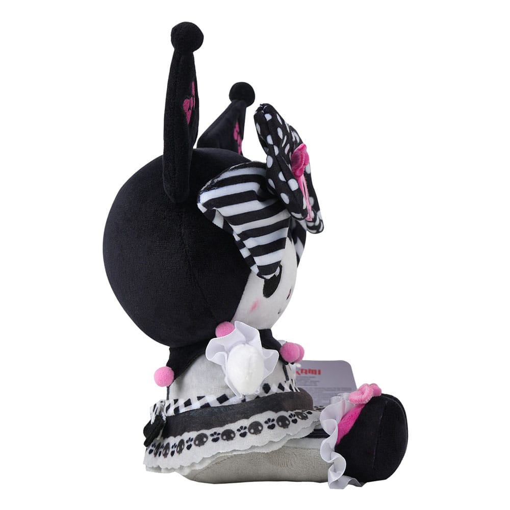 Sanrio Peluche Pink Black Party Series Kuromi L 22 cm - Z POP Toys