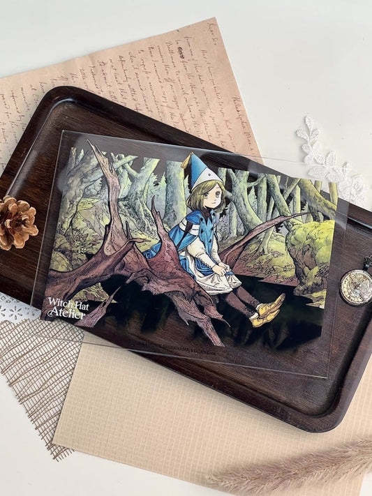 Witch Hat Atelier Impresión Acrílica Versión D