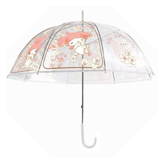 Sanrio Paraguas My Melody Floral Garden Transparent - Z POP Toys
