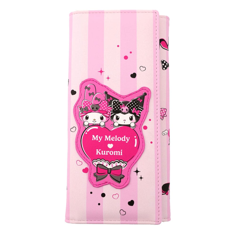 Sanrio Monedero Pink Black Party Series Kuromi & My Melody - Z POP Toys
