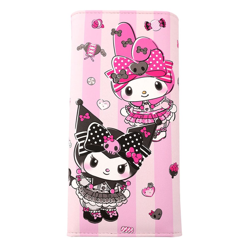 Sanrio Monedero Pink Black Party Series Kuromi & My Melody - Z POP Toys