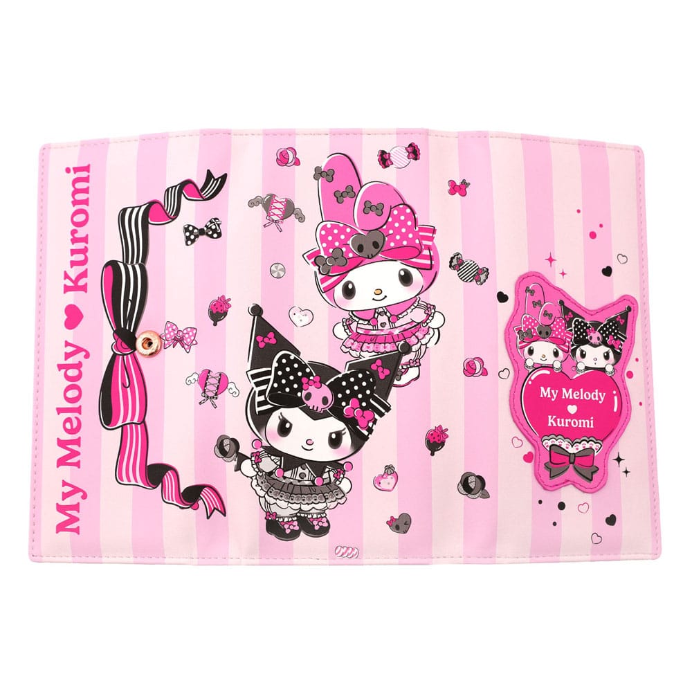Sanrio Monedero Pink Black Party Series Kuromi & My Melody - Z POP Toys