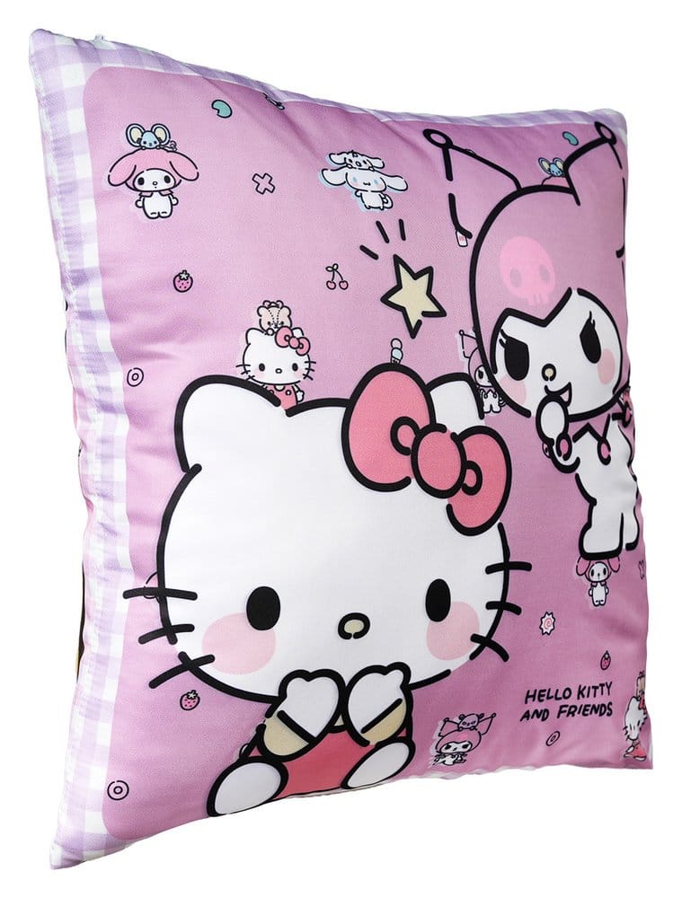 Sanrio Cojín Hello Kitty & Friends Infant 35 x 35 cm