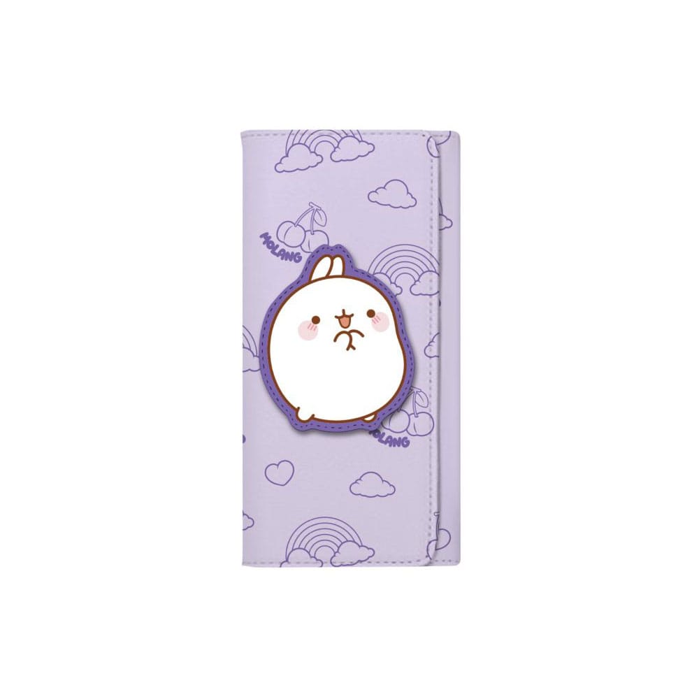 Molang Monedero Rainbows - Z POP Toys