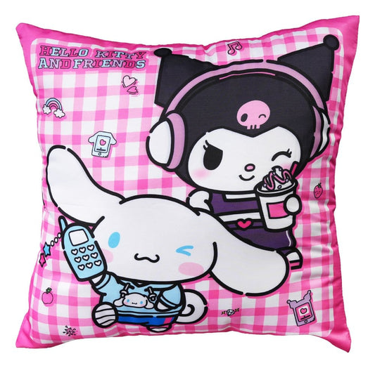 Sanrio Cojín Hello Kitty & Friends Pop 35 x 35 cm