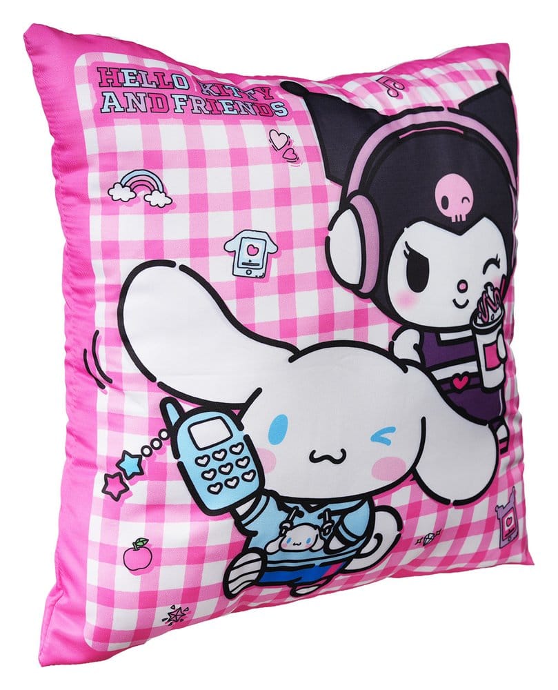 Sanrio Cojín Hello Kitty & Friends Pop 35 x 35 cm