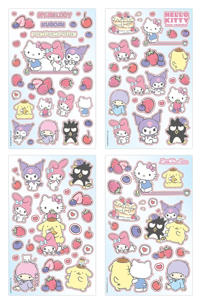 Sanrio Pegatinas Hello Kitty & Friends 02 Everyday