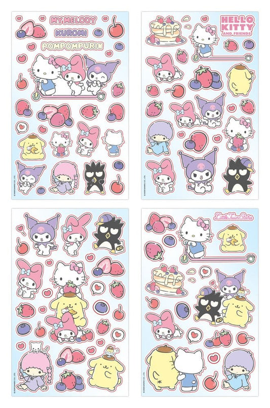 Sanrio Pegatinas Hello Kitty & Friends 02 Everyday