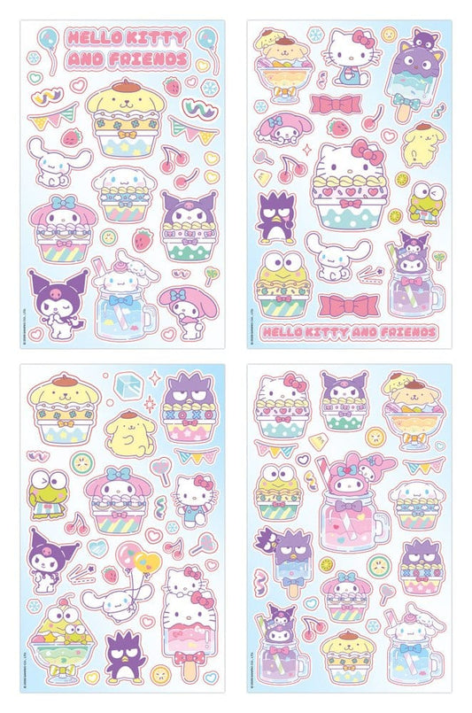 Sanrio Pegatinas Hello Kitty & Friends 03 Cupcake