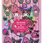 Sanrio Pegatinas Pink Black Party Series