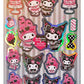 Sanrio Pegatinas Pink Black Party Series