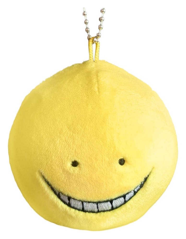 Assassination Classroom Llavero de Peluche Koro-sensei 6 cm