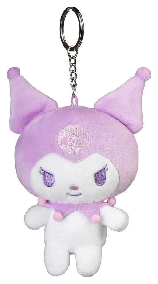 Sanrio Llavero Peluche Kuromi Kawaii 12 cm
