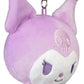 Sanrio Llavero Peluche Kuromi Kawaii 12 cm