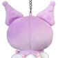 Sanrio Llavero Peluche Kuromi Kawaii 12 cm
