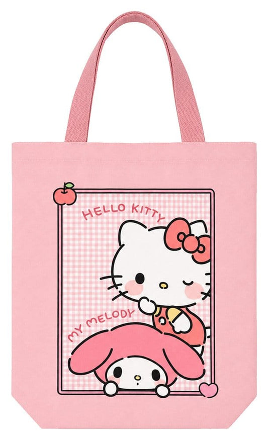 Sanrio Bolsa de tela Hello Kitty & Friends Infant Style 34.5 x 43 cm
