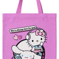 Sanrio Bolsa de tela Hello Kitty & Friends Pop Style 34.5 x 43 cm