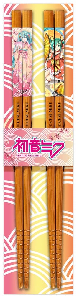 Hatsune Miku Palillos Pack de 2