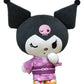 Sanrio Peluche Kuromi Kimono Version 22 cm