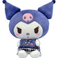 Sanrio Peluche Kuromi Pyjama Style M 22 cm