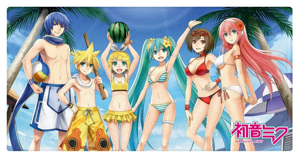 Hatsune Miku Toalla de Playa XXL Summertime! 150 x 75 cm