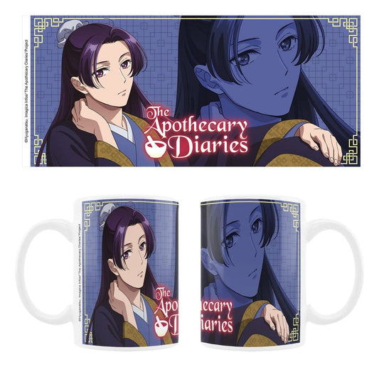 Los diarios de la boticaria Taza Jinshi 330 ml