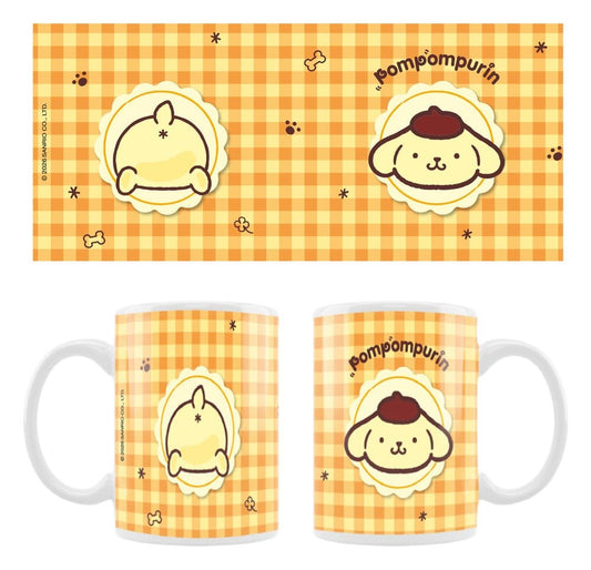 Sanrio Taza Pompompurin Squishy Cute Purin 01