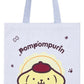 Sanrio Bolsa de tela Pompompurin Squishy Cute Purin