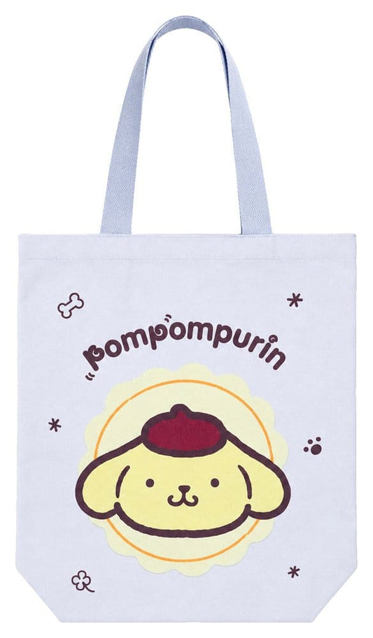 Sanrio Bolsa de tela Pompompurin Squishy Cute Purin